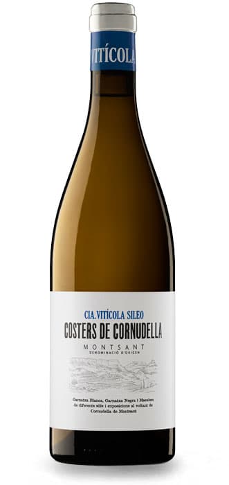 Costers de Cornudella Blanc – de Companyia Viticola Sileo – en Petit Celler