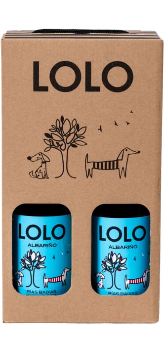 Albariño Lolo - Estuche 2 Botellas – de Paco y Lola Bodegas y Viñedos – en Petit Celler