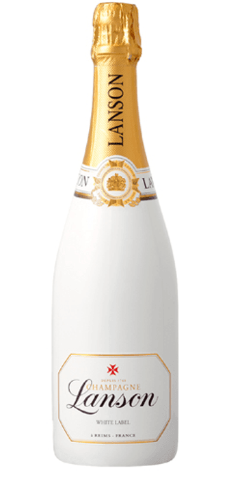 Le White Label Sec de Champagne Lanson – comprar