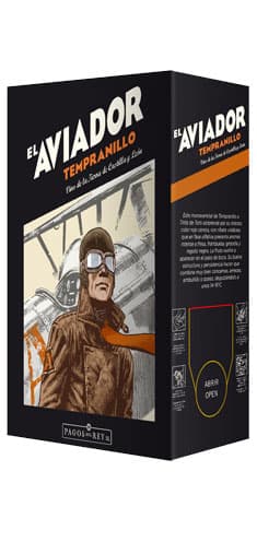 El Aviador Bag In Box 15L. – de Pagos Del Rey – en Petit Celler