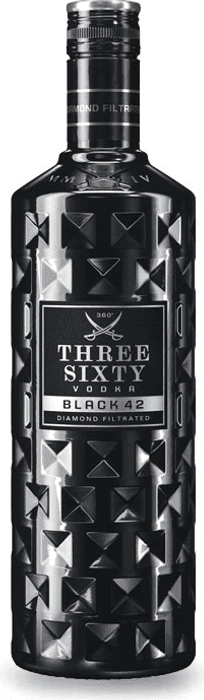 Three Sixty Vodka Black 42 de Three Sixty Vodka – comprar