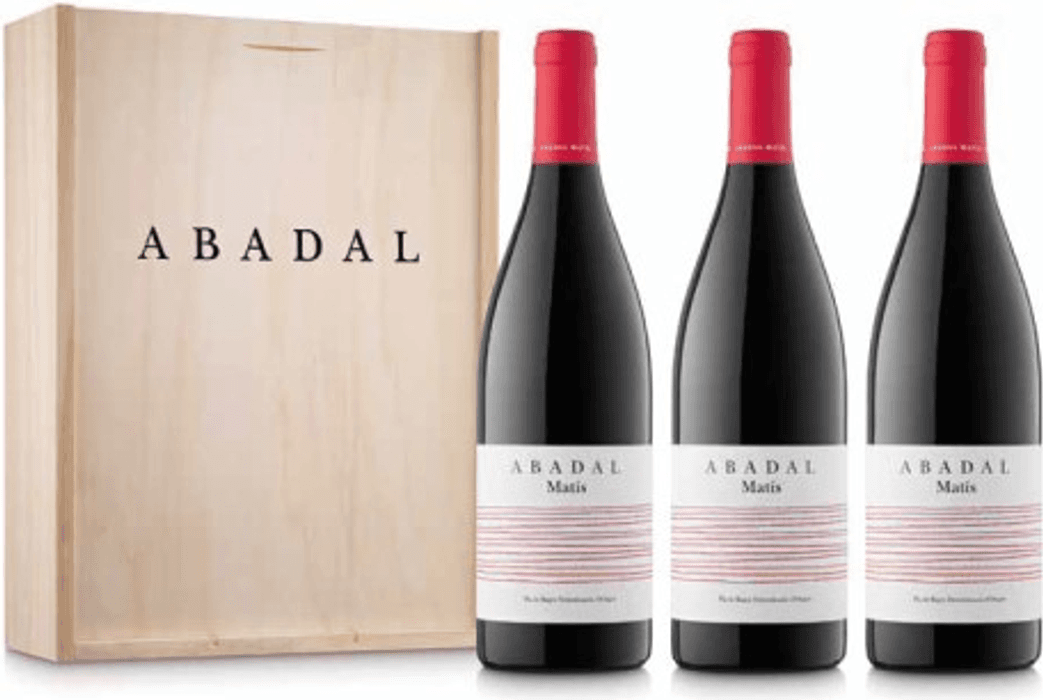 Abadal Matís - Estuche 3 Botellas de Abadal – comprar