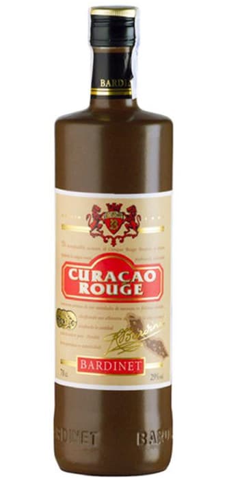 Bardinet Curaçao Rouge – de Bardinet – en Petit Celler