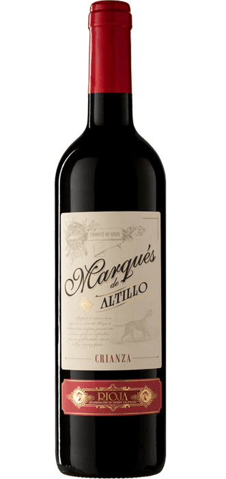 Marqués De Altillo Crianza de Pagos Del Rey – comprar