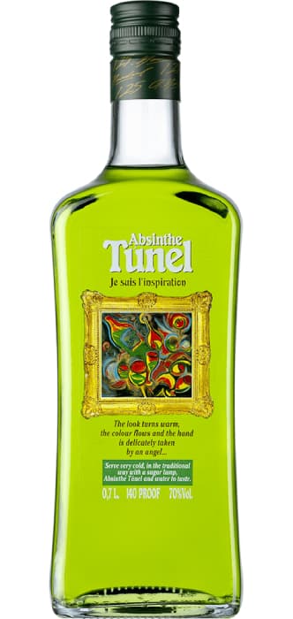 Absenta Túnel – de Destil·leries Antonio Nadal – en Petit Celler
