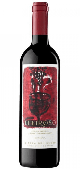 Lleiroso Sergio Hernandez – de Bodegas Lleiroso – en Petit Celler