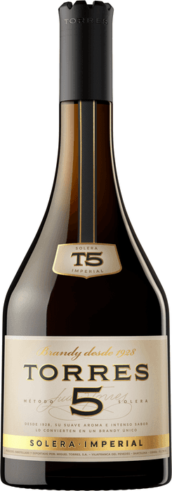 Torres 5 de Juan Torres Master Distillers – comprar