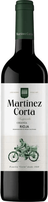 Martínez Corta Crianza de Bodegas Martínez Corta – comprar
