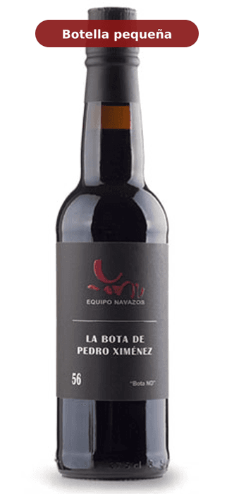La bota de Pedro Ximenez 56 ""Bota NO"" 37.5cl – de Equipo Navazos – en Petit Celler