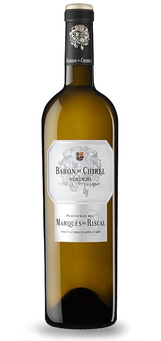 Barón de Chirel Blanco – de Marqués de Riscal – en Petit Celler