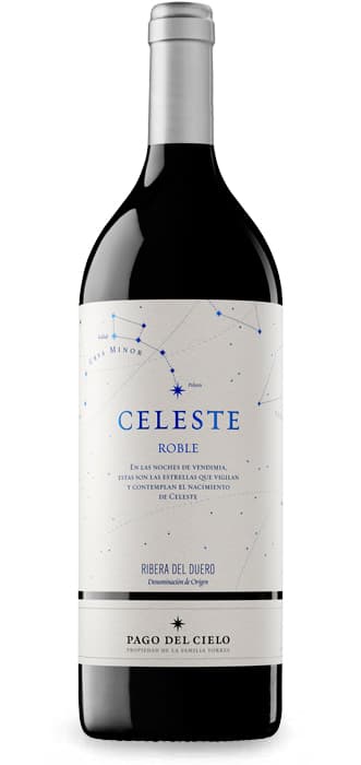 Celeste Roble Magnum – de Pago del Cielo – en Petit Celler