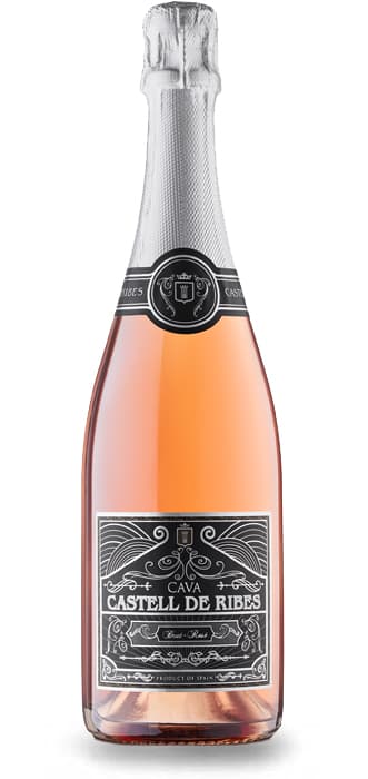Castell de Ribes Brut Rosé – de Joan Sardà – en Petit Celler