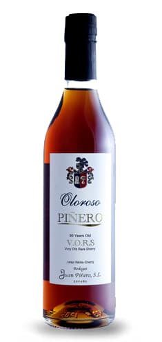 Juan Piñero Oloroso VORS 50Cl. – de Bodegas Juan Piñero – en Petit Celler