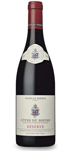 Famille Perrin Côtes du Rhône Réserve Rouge – de Famille Perrin – en Petit Celler