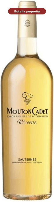 Réserve Mouton Cadet Sauternes 37.5cl de Baron Philippe de Rothschild – comprar