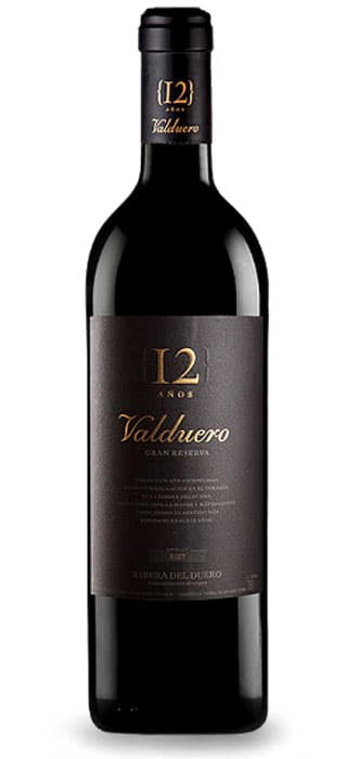 Valduero 12 Años Gran Reserva – de Bodegas Valduero – en Petit Celler