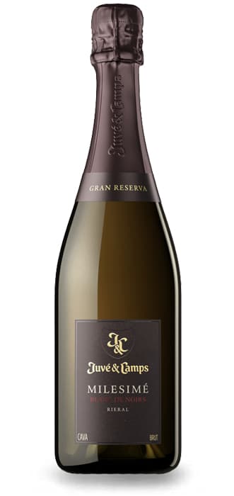 Juve & Camps Milesimé Blanc de Noirs – de Juvé Y Camps – en Petit Celler