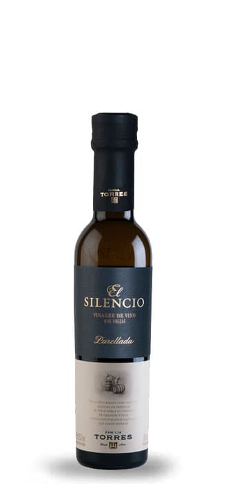Vinagre de vino blanco El Silencio Parellada 25Cl. – de Familia Torres – en Petit Celler