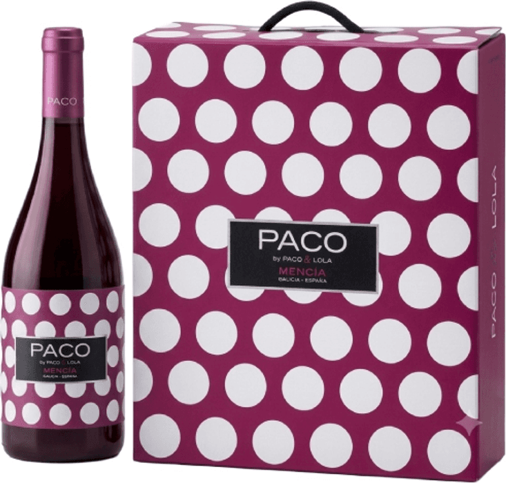 Paco Mencía - Estuche 3 Botellas de Paco y Lola Bodegas y Viñedos – comprar