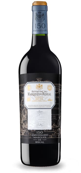 Marqués de Riscal 150 Aniversario – de Marqués de Riscal – en Petit Celler