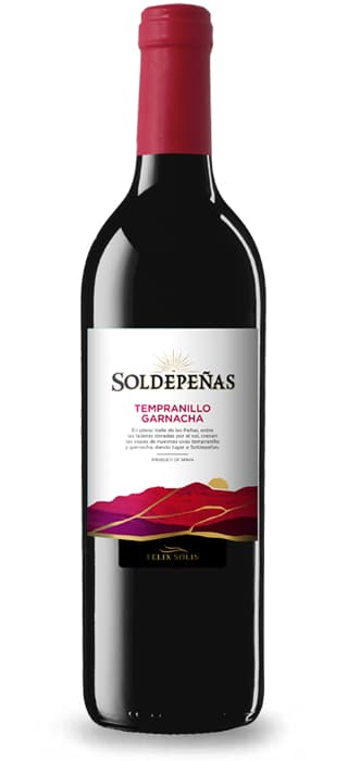 Soldepeñas Tinto – de Pagos Del Rey – en Petit Celler