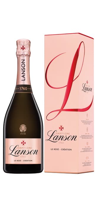 Lanson Le Rosé Création con Estuche – de Champagne Lanson – en Petit Celler