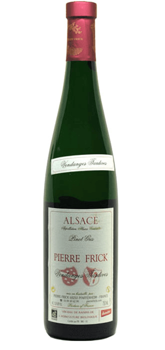 Pierre Frick Pinot Gris Vendages Tardives de Domaine Pierre Frick – comprar