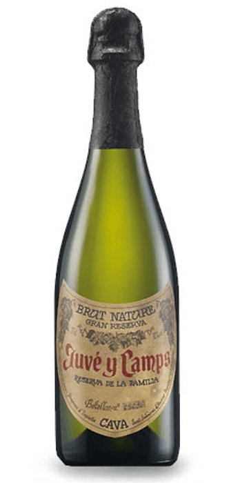 Juvé & Camps Reserva de la Familia – de Juvé Y Camps – en Petit Celler
