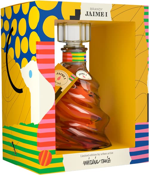 Jaime I - Edición Limitada Mireia Ruiz – de Torres Brandy – en Petit Celler