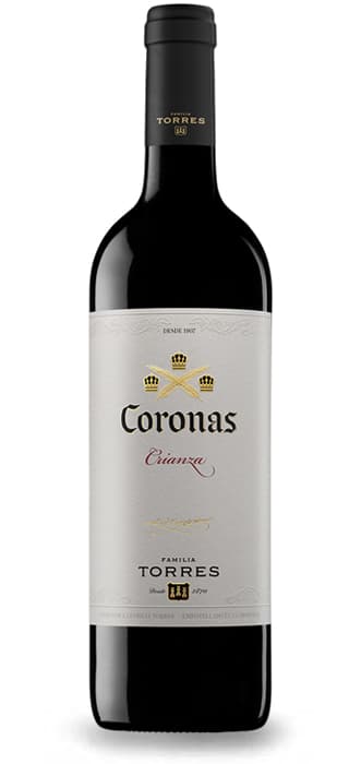 Coronas Crianza – de Familia Torres – en Petit Celler