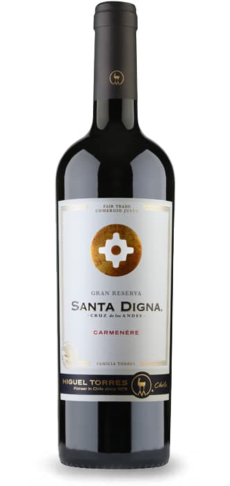 Santa Digna Carmenère – de Miguel Torres Chile – en Petit Celler