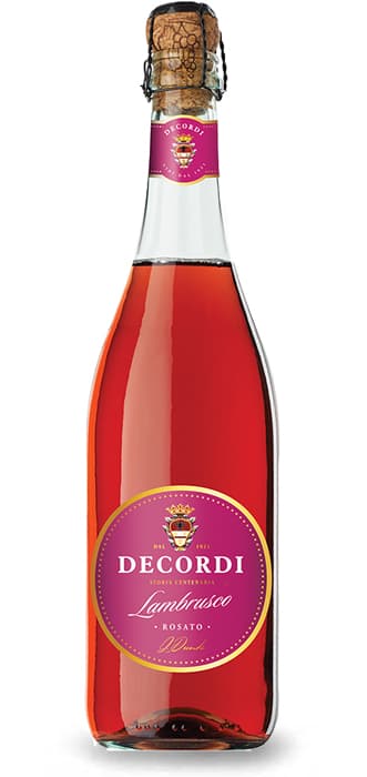 Lambrusco Decordi Rosato – de Vinicola Decordi – en Petit Celler
