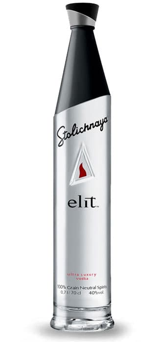 Vodka Stolichnaya Elit – de Stoli Group – en Petit Celler