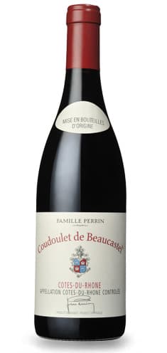 Château Beaucastel Coudoulet Rouge – de Famille Perrin – en Petit Celler