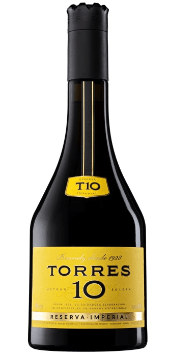 Torres 10 Magnum de Juan Torres Master Distillers – comprar