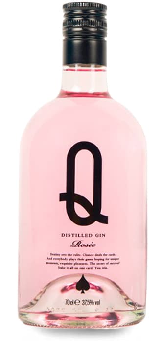 Gin Q Rosée – de Destil·leries del Maresme – en Petit Celler
