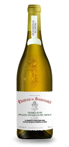 Château Beaucastel Châteneuf-Du-Pape Blanc – de Famille Perrin – en Petit Celler