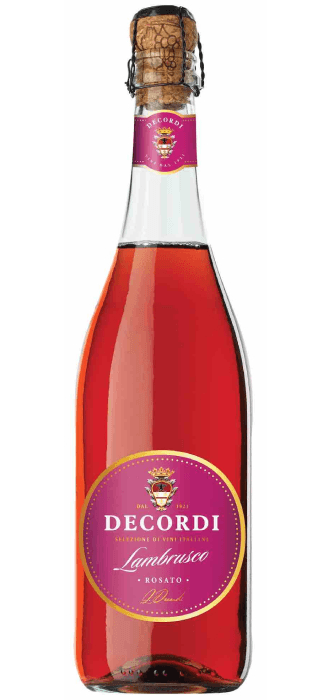 Decordi Lambrusco Rosat de Vinicola Decordi – comprar