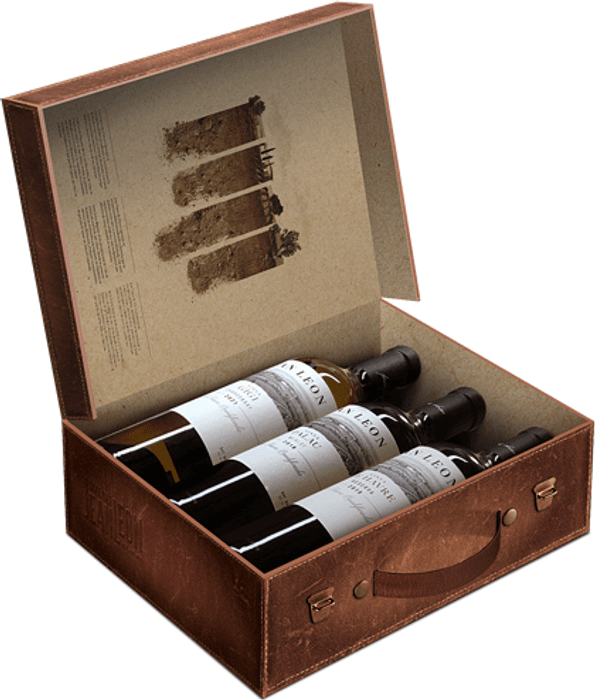 Estuche Maletín de Vinos de Finca de Jean Leon de Jean Leon – comprar