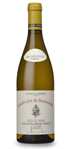 Château Beaucastel Coudoulet Blanc – de Famille Perrin – en Petit Celler