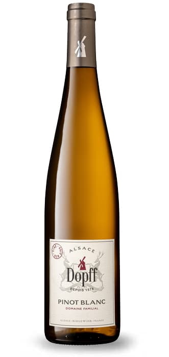 Dopff Au Moulin Pinot Blanc Tiré Sur Lies – de Domaine Dopff Au Moulin – en Petit Celler