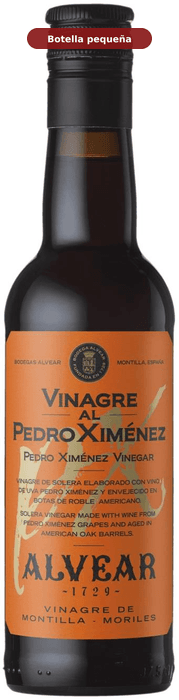 Vinagre al Pedro Ximénez 37.5cl de Alvear – comprar