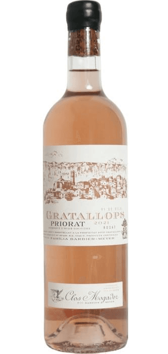 Gratallops Vi de Vila Rosat de Clos Mogador – comprar