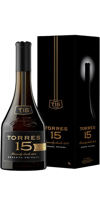 Torres 15 – de Torres Brandy – en Petit Celler