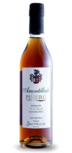 Juan Piñero Amontillado VORS 50Cl. – de Bodegas Juan Piñero – en Petit Celler