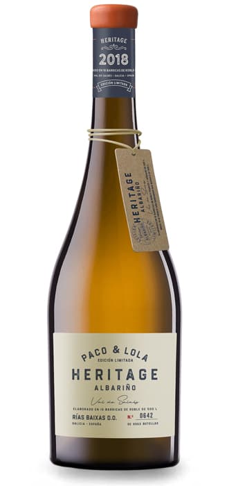 Paco & Lola Heritage de Paco y Lola Bodegas y Viñedos – comprar
