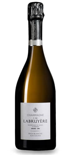 Labruyère Page Blanche Grand Cru Blanc de Blancs – de Champagne Labruyère – en Petit Celler