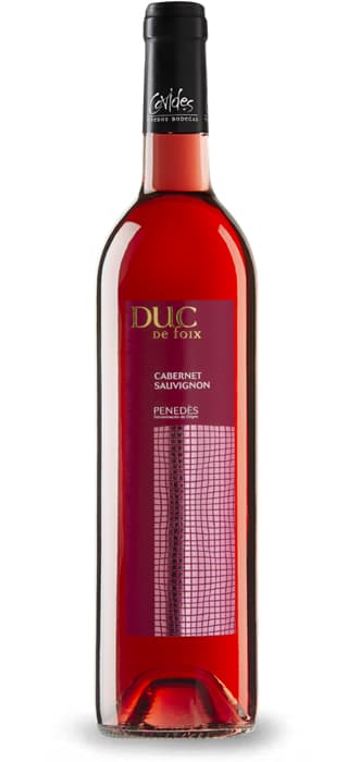 Duc De Foix Rosat Cabernet – de Bodegas Covides – en Petit Celler