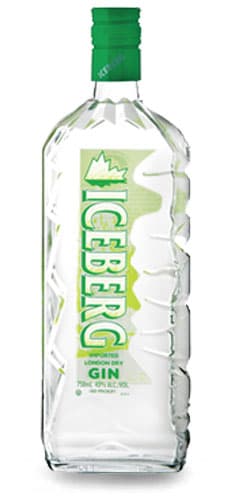 Gin Iceberg – de Canadian Iceberg Vodka – en Petit Celler