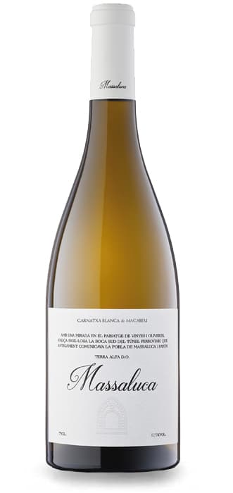 Massaluca Blanc – de Vins de Relat – en Petit Celler